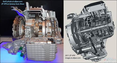 采埃孚无意开发10速变速箱 深挖9AT潜力