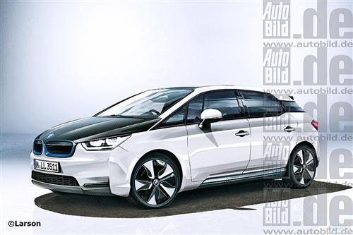 传宝马i品牌将推出i5等新车 最快2015年问世