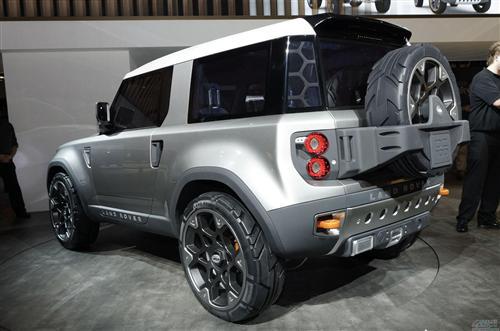路虎将推出Landy小型SUV 奇瑞或参与助力