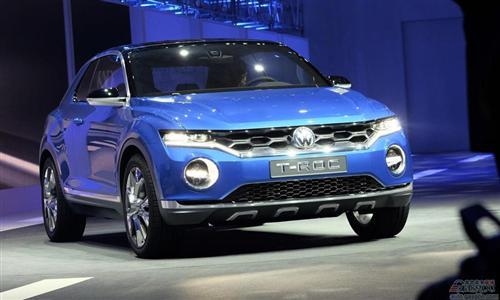 大众将推出四款新SUV 基于高尔夫打造T-Roc