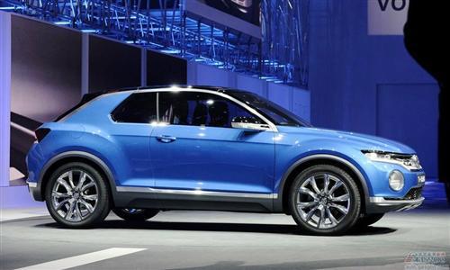 大众将推出四款新SUV 基于高尔夫打造T-Roc