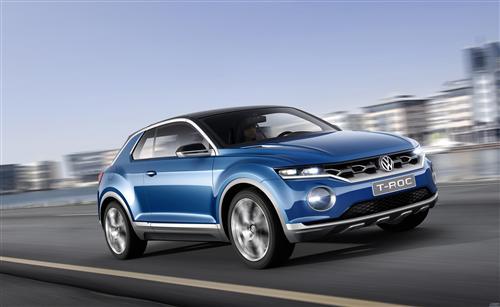 大众将推出四款新SUV 基于高尔夫打造T-Roc