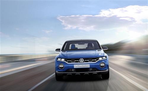 大众将推出四款新SUV 基于高尔夫打造T-Roc