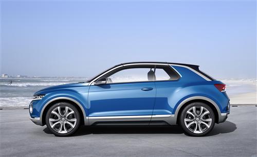 大众将推出四款新SUV 基于高尔夫打造T-Roc