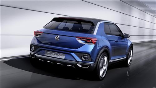 大众将推出四款新SUV 基于高尔夫打造T-Roc
