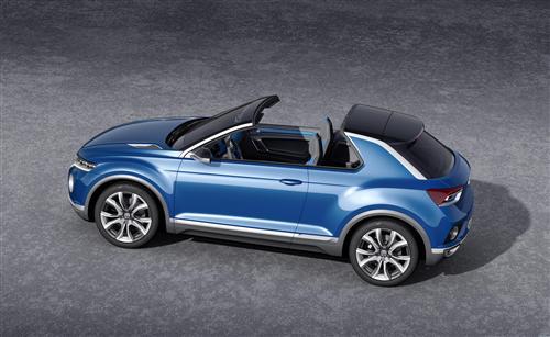 大众将推出四款新SUV 基于高尔夫打造T-Roc