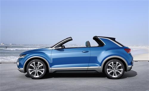大众将推出四款新SUV 基于高尔夫打造T-Roc