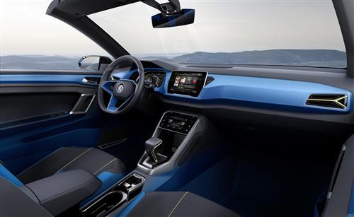 大众将推出四款新SUV 基于高尔夫打造T-Roc