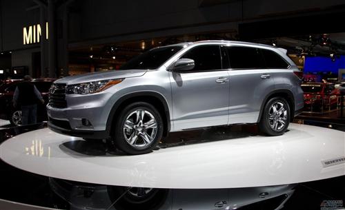 雷克萨斯酝酿七座SUV 定名TX规格高于RX350