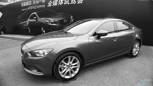 马自达6月在华销量大涨37% 阿特兹和昂克赛拉发力