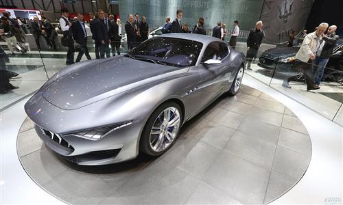 玛莎拉蒂将推出4款新车 销量预增4倍