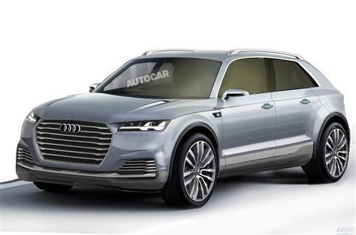 德系车竞推大型SUV 奥迪Q8/宝马X7/奔驰MLC争锋