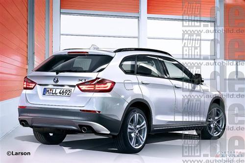 新一代宝马X1将成第二款前驱车 为中国打造长轴距版