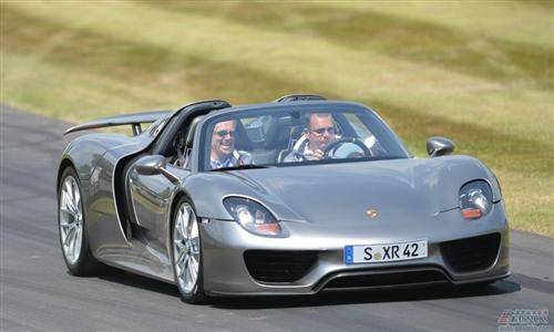 保时捷全球召回最强车型918 Spyder 后桥存隐患