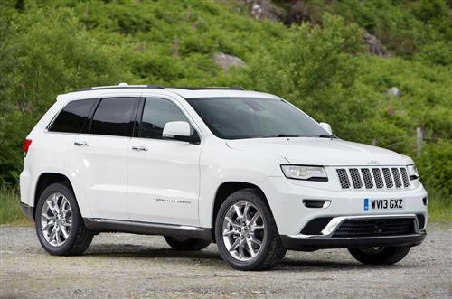Jeep酝酿全新大型旗舰SUV 匹敌路虎揽胜超过大切