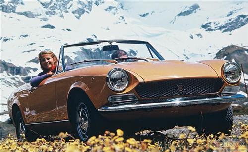 菲亚特同马自达基于MX-5打造跑车 或定名124 Spider