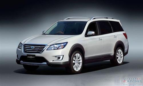斯巴鲁拟推新一代七座SUV 匹敌丰田汉兰达