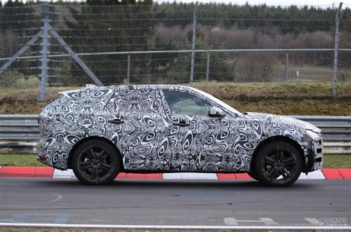捷豹考虑推出入门级跨界SUV 匹敌奥迪Q3