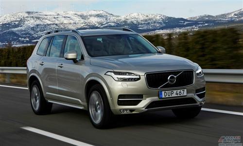 沃尔沃9月全球销量攀升2.4% 新XC90走热